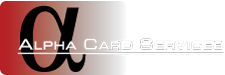 Alpha Card Services Logo